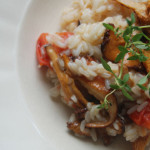 Kantarellrisotto Kantarellrisotto