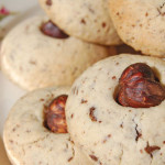 Nöt- och chokladkakor Nöt- och chokladkakor