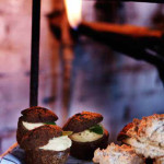 Vallmomuffins med citroncrème Vallmomuffins med citroncrème